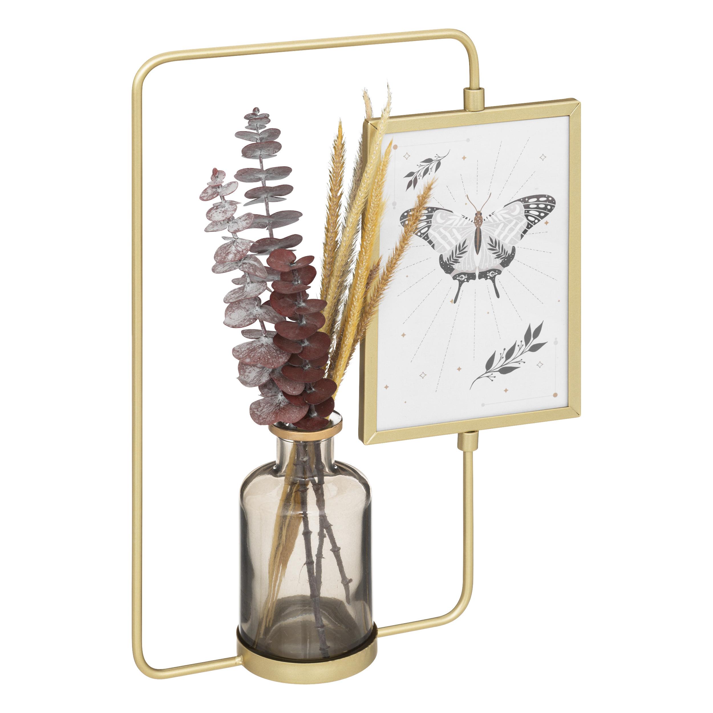 CADRE PHOTO METAL CRISTINA D.10X15CM
