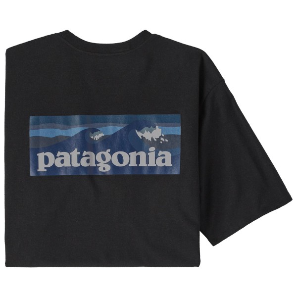 Patagonia - Boardshort Logo Pocket Responsibili-Tee - T-shirt