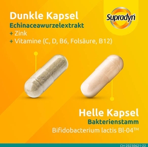 Supradyn pro Immuno plus Kapseln, 56 Stück