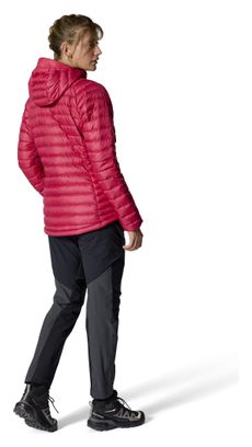 Doudoune Duvet Rab Microlight Alpine Rouge Femme