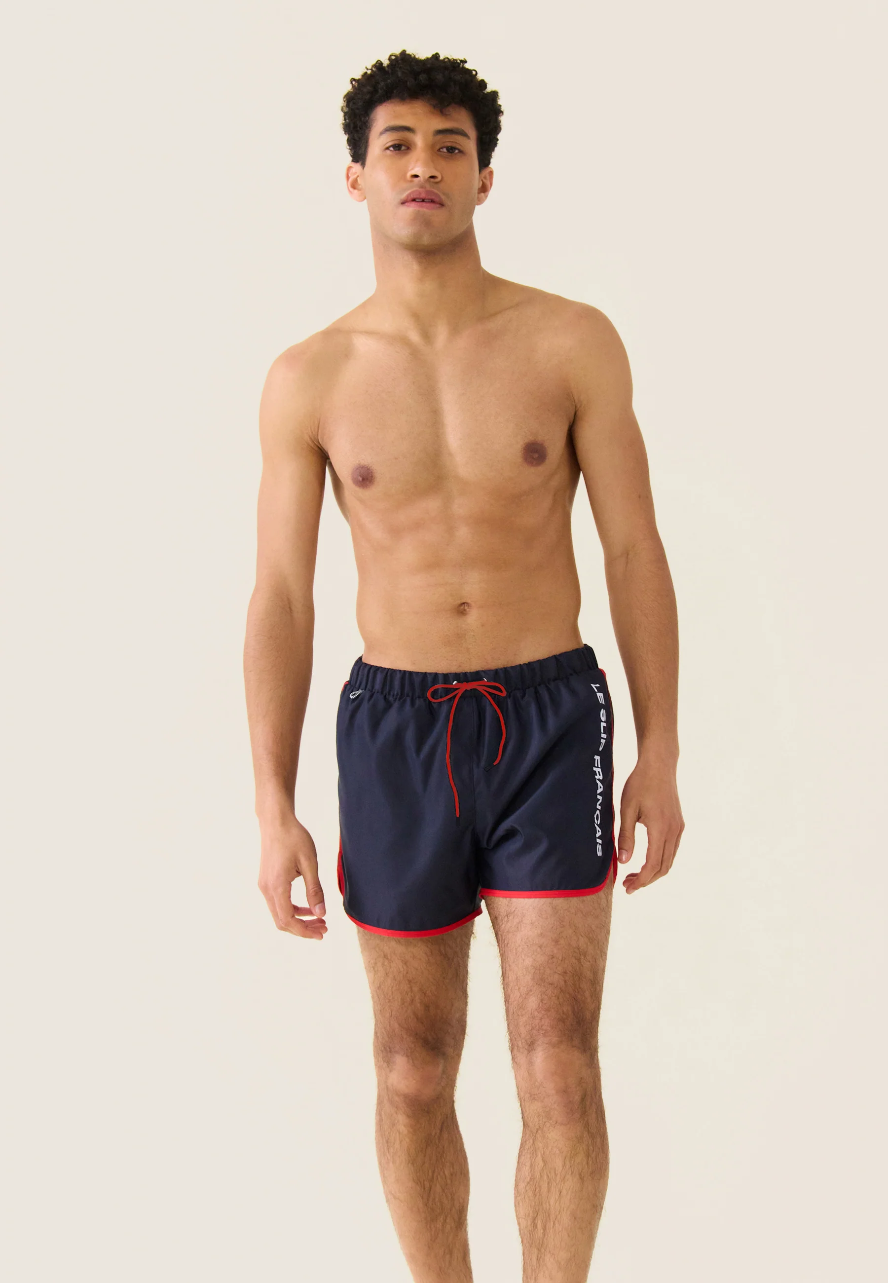 Short de bain court-Nicolas Marine