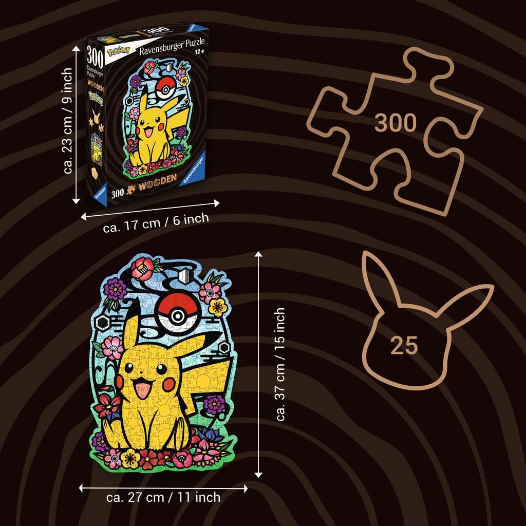 Ravensburger Spiel Pokemon Pikachu
