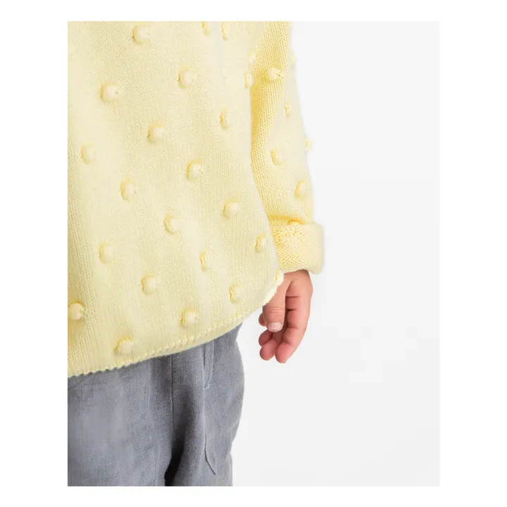 Matona Pull Popcorn | Jaune pâle