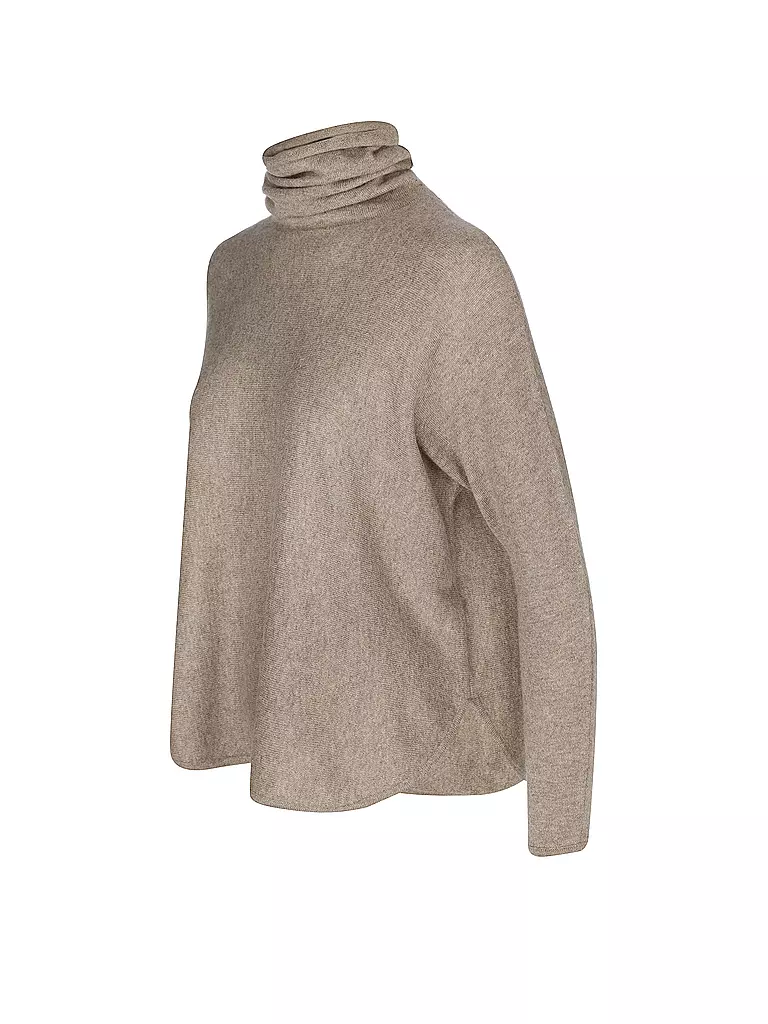 DAVIDA Kaschmirpullover  camel