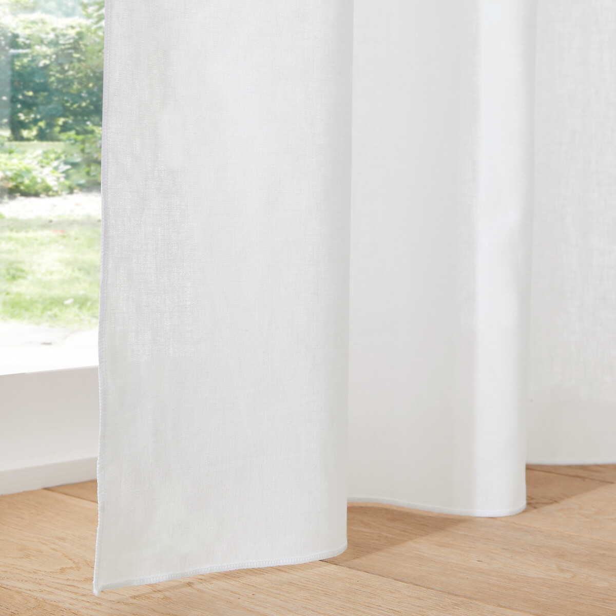 LA REDOUTE INTERIEURS<br>Painel para cortina em meio linho, Lincot