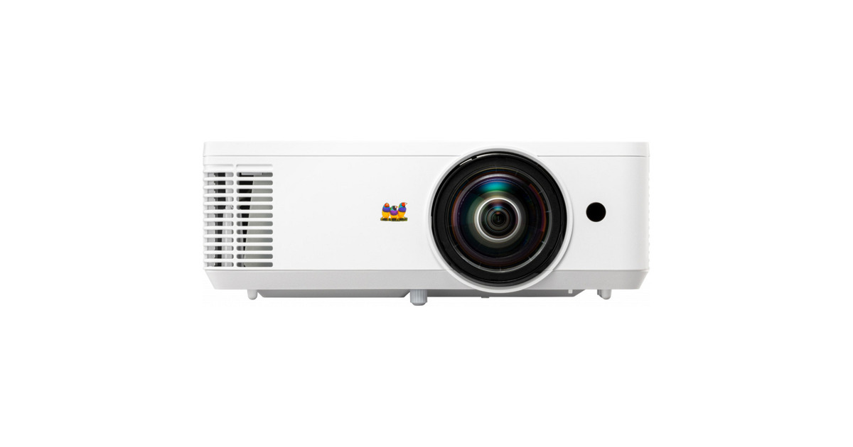 ViewSonicPS502X XGA DLP-projector  (Wit, 4000 ANSI Lumen, voor bedrijven en onderwijs)