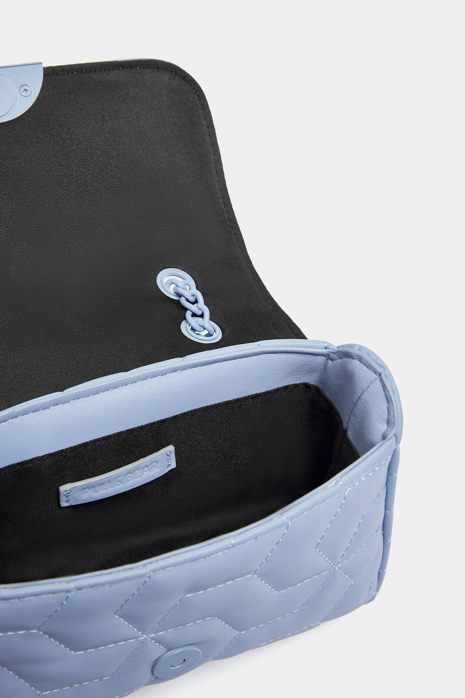 Bolsa de ombro acolchoada - Azul