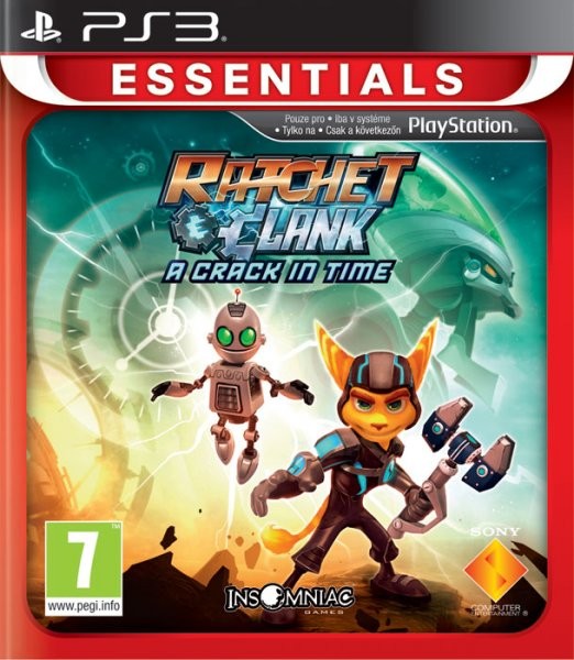 Ratchet & Clank: A Crack In Time (Essentials)- PlayStation 3