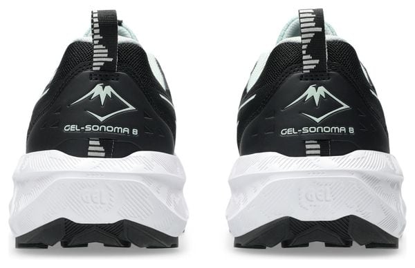 Chaussures Trail Asics Gel-Sonoma 8 Noir/Blanc Homme