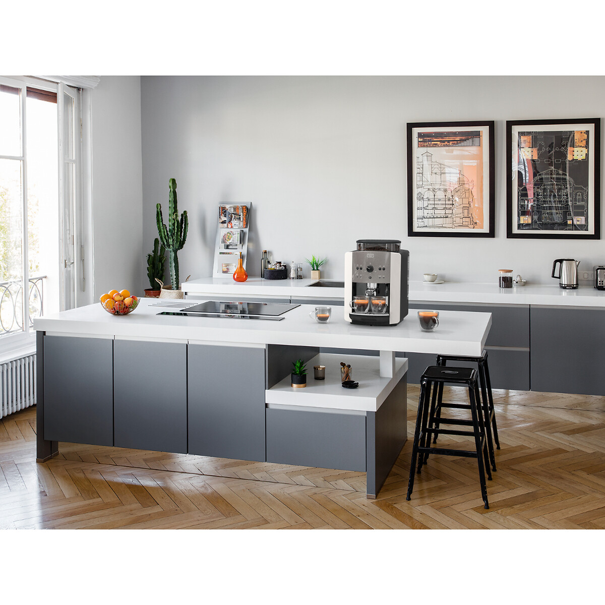 KRUPS<br>Espressomolen Arábica Manuel EA811E10