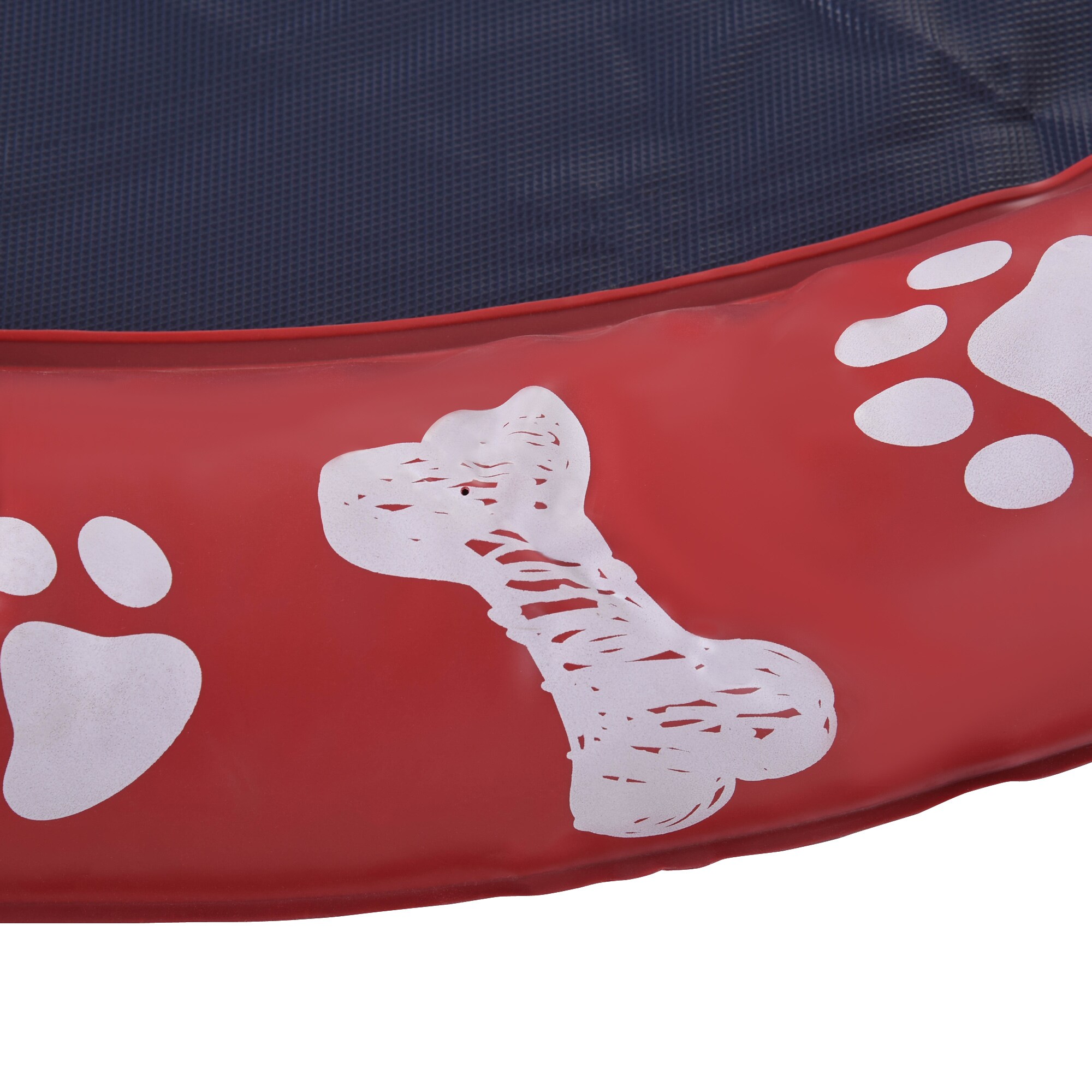 PawHut Hunde-Planschbecken faltbar für leichten Transport blau Ø150 cm