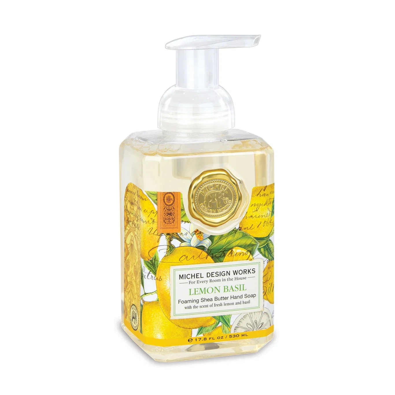Michel Design Works Håndsåpe Michel Design Works Lemon&basil 530 ml