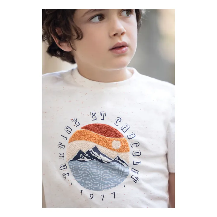 Tartine et Chocolat T-Shirt Texturé 1977 | Rouille