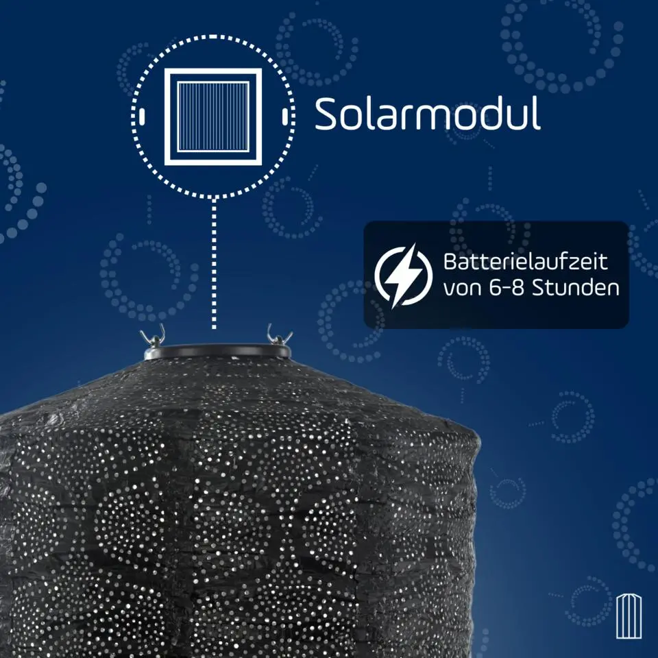 Lumiz Solar Buitenverlichting Zwarte Set - 3 stuks