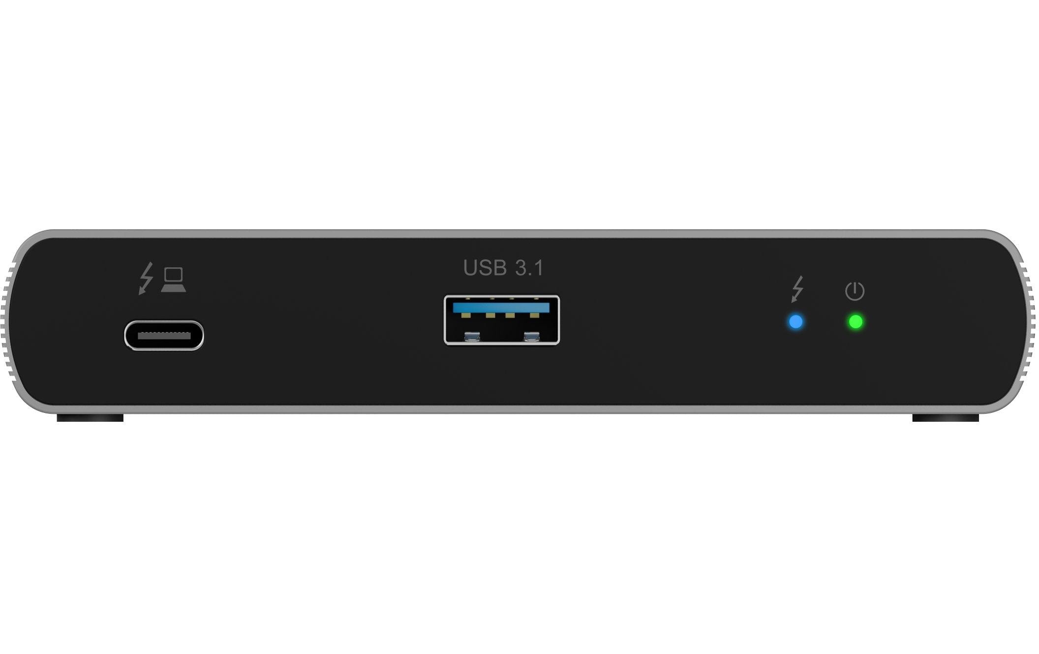 USB-Hub IB-HUB801-TB4<br>Thunderbolt 4 Type-C USB-Hub