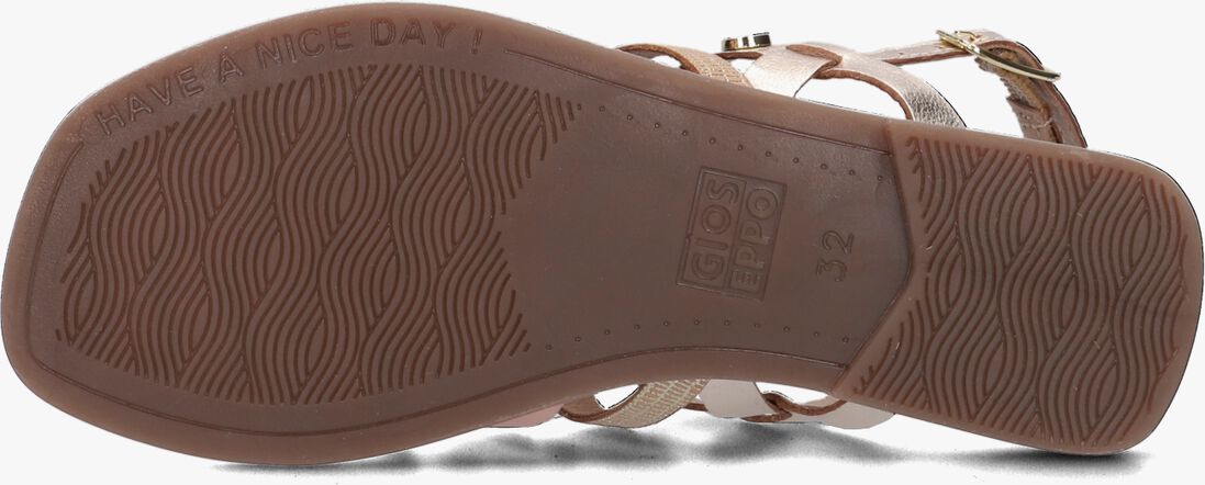 GIOSEPPO gouden gioseppo sandalen keachi