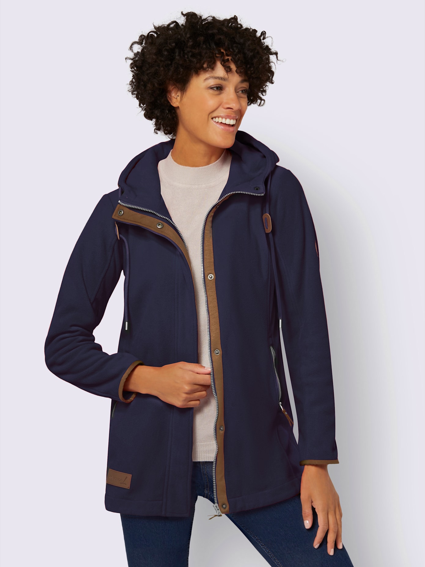 Veste polaire qualité polaire chaude