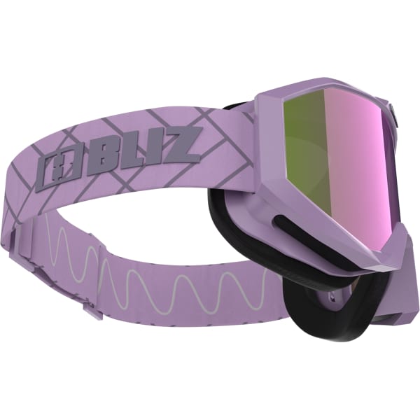 Masque de ski BLIZ LINER MATT PURPLE W DARK PURPLE LOGO/BROWN PURPLE