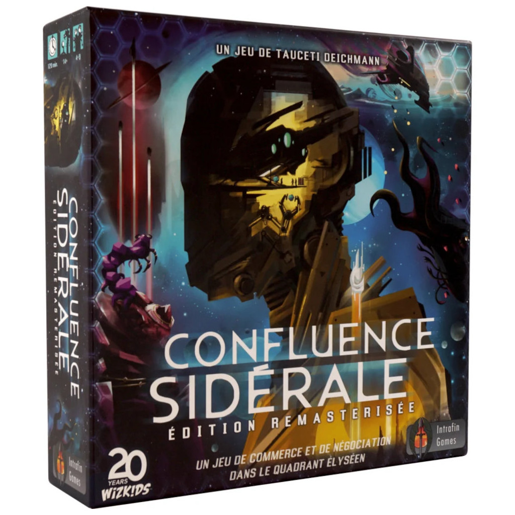 Confluence Sidérale : Edition Remastérisée