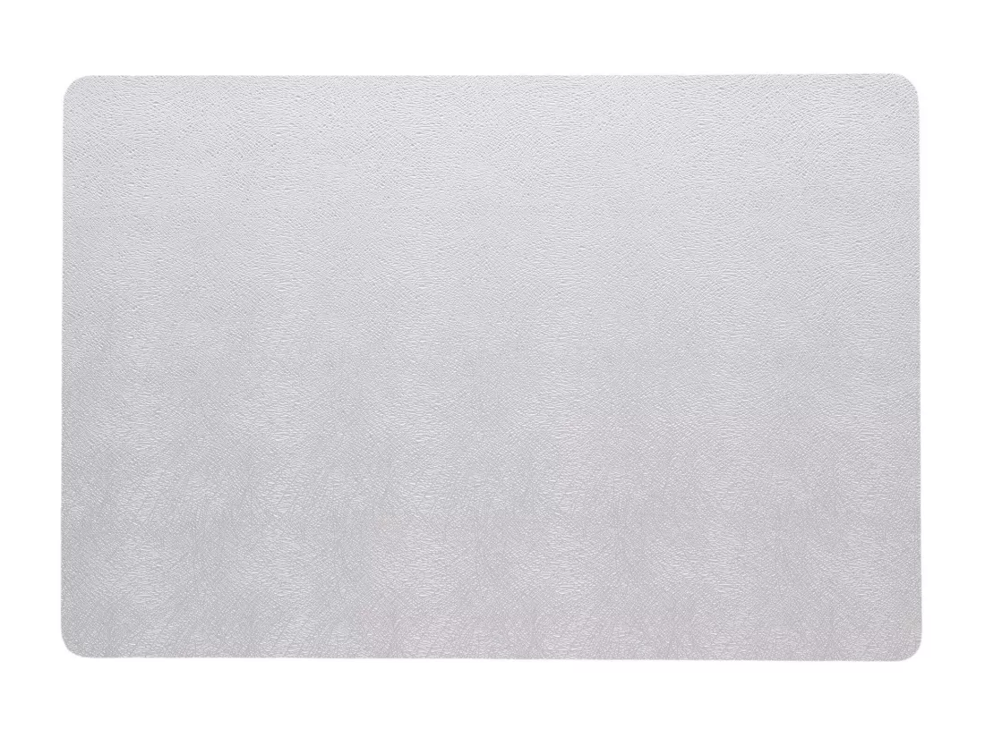 Set de Table Décoratif Bowena Gris Moyen 45x30