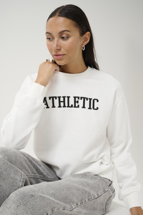 Kaffe witte dames sweater