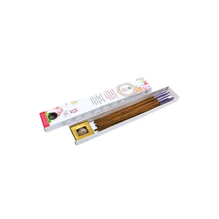 Green Tree Gemstone Incense Love – Rose Quartz (64 gr)