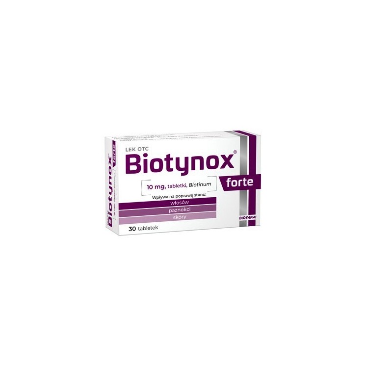 Biotynox Forte 30 tabletten