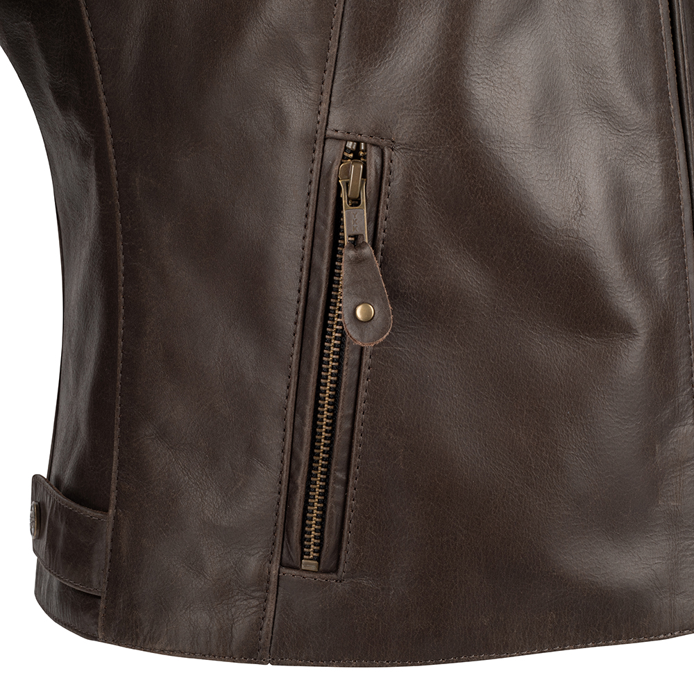 Segura - Blouson femme Lady Laxey Marron