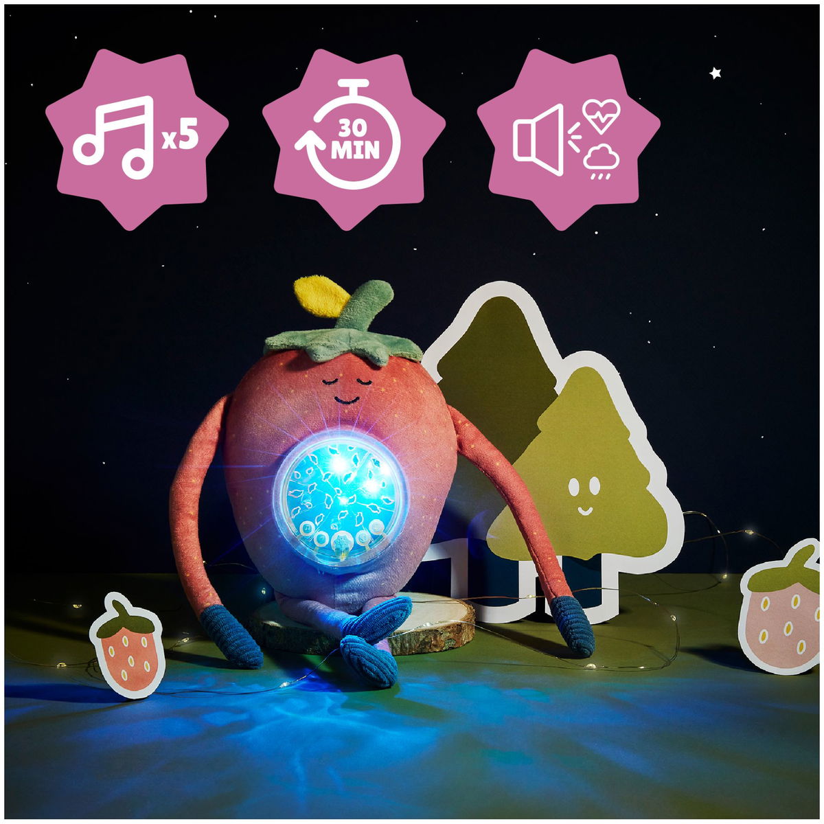 badabullebadabulle   Plüsch Nachlicht Barnaby