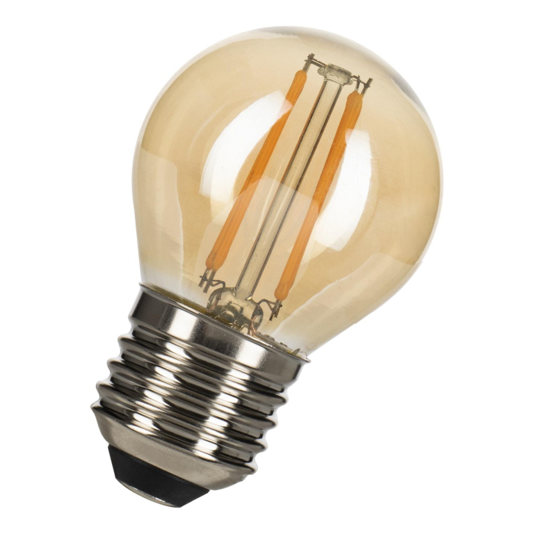 Flinders LED Filament G45 lichtbron E27 4W 2200K goud dimbaar