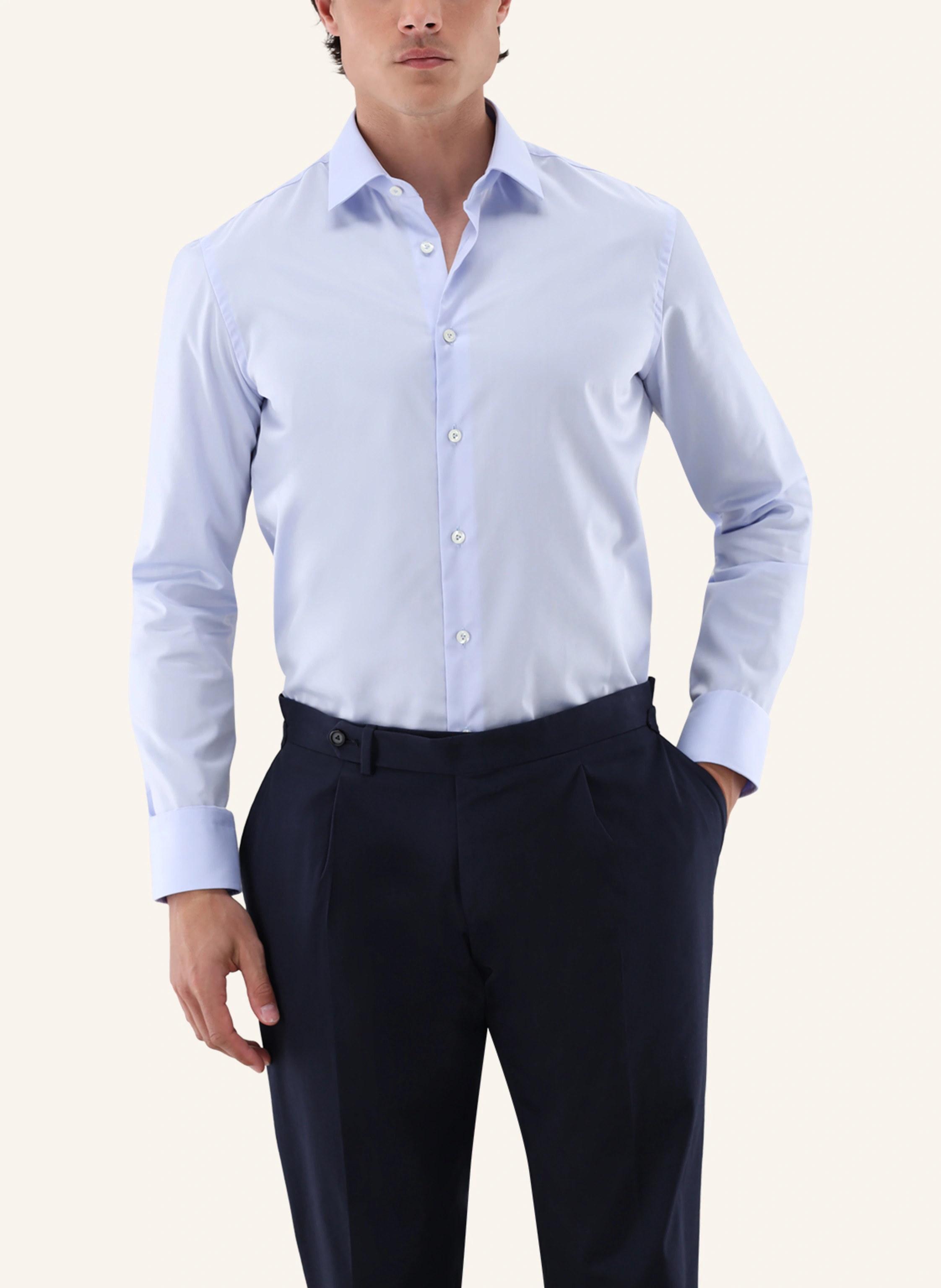 van Laack Hemd Slim Fit