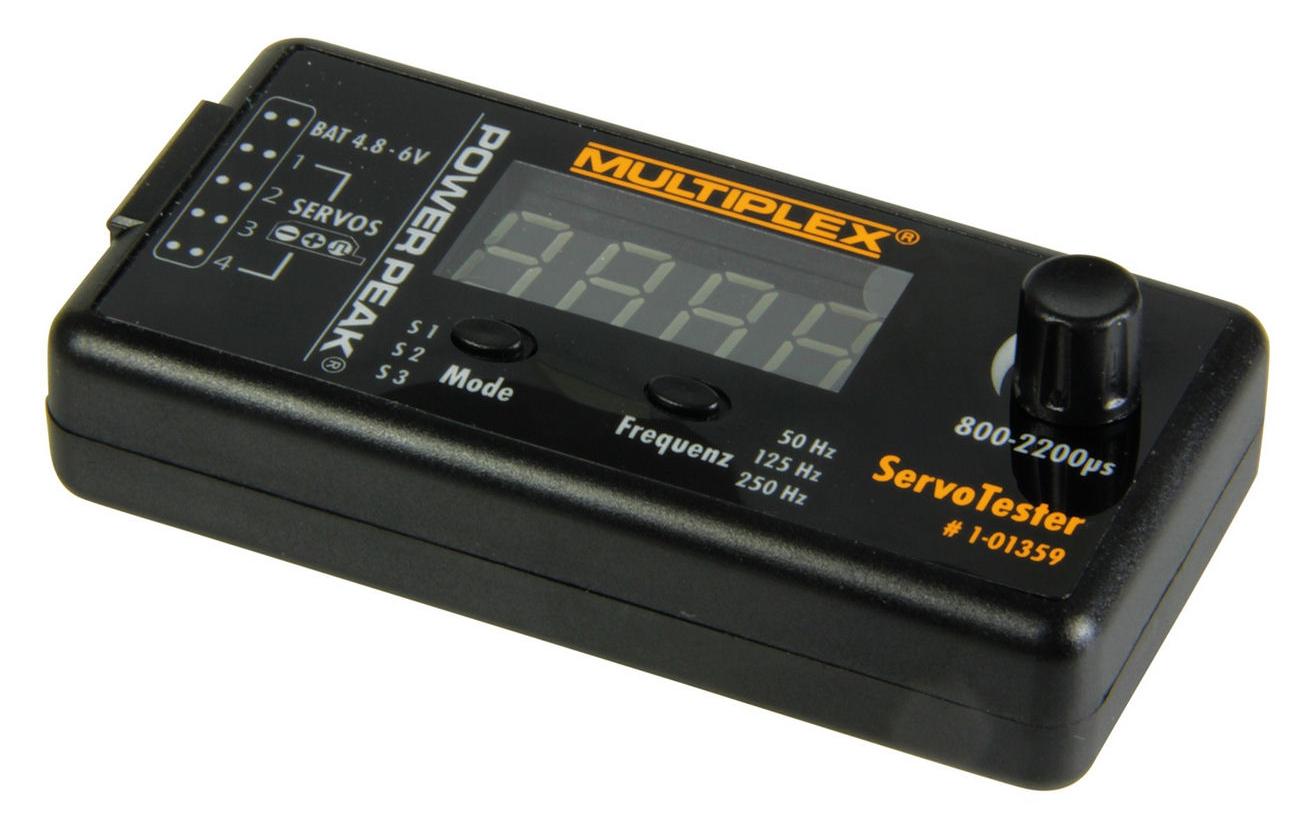 Servotester PowerPeakUniverseller Servotester