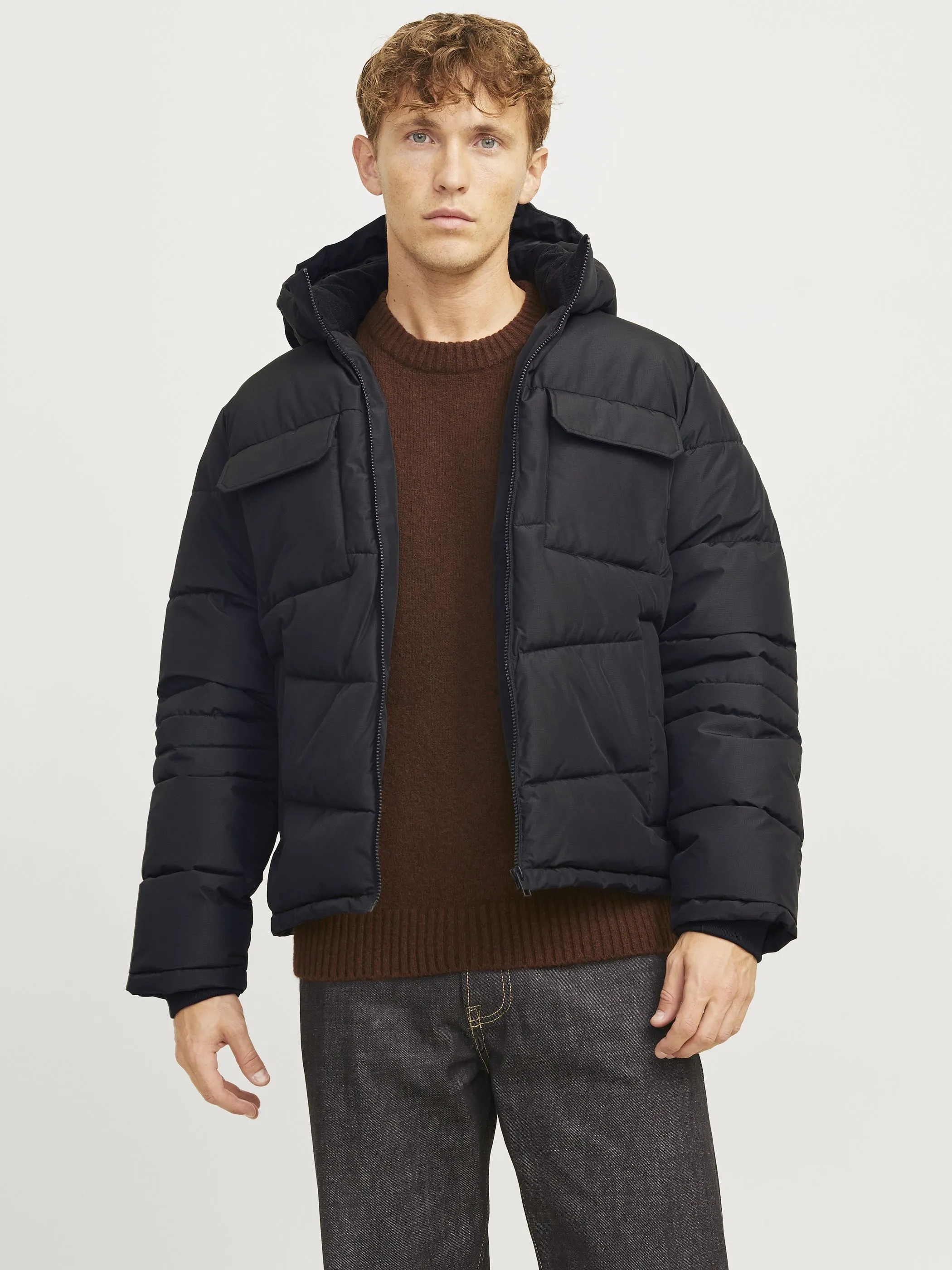 Jack&Jones JJBUILD PUFFER JACKET Jacke