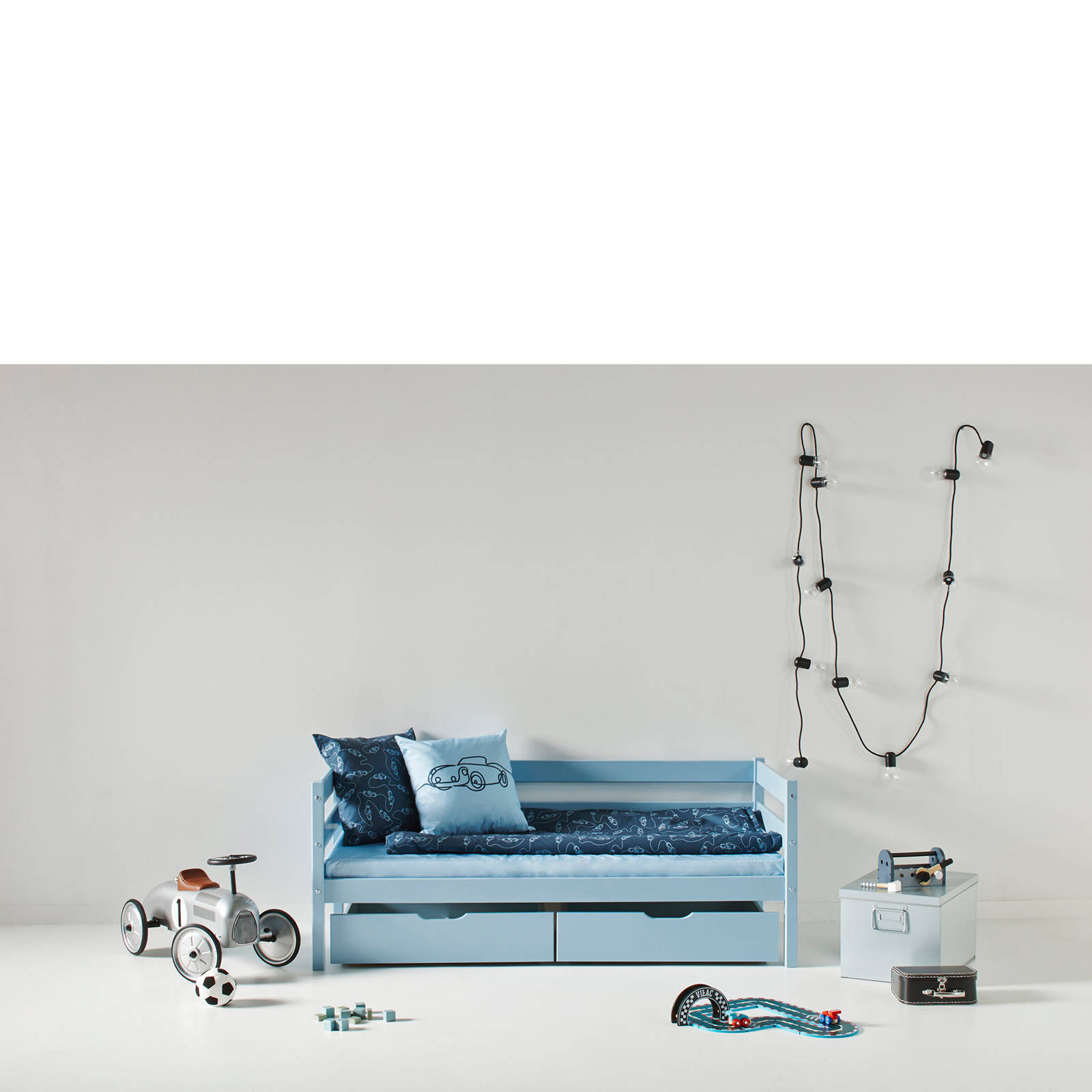 Hoppekids bedlade (set van 2)