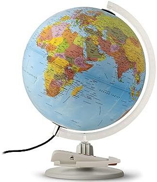 Tecnodidattica - Illuminated Geographical Globe (0330P2P2SPLWT064)
