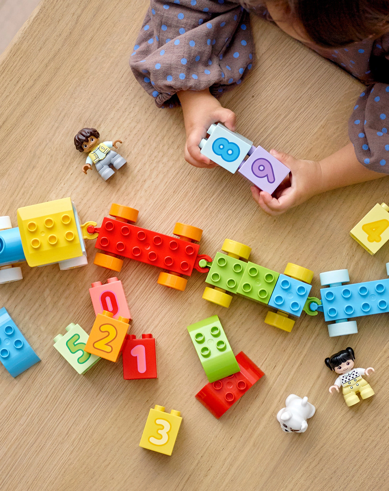 LEGO® DUPLO® 10954 Zahlenzug - Zählen lernen
