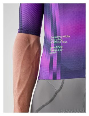 Maillot Manches Courtes GreenEdge / Jayco AlUla Maap Pro Air Violet