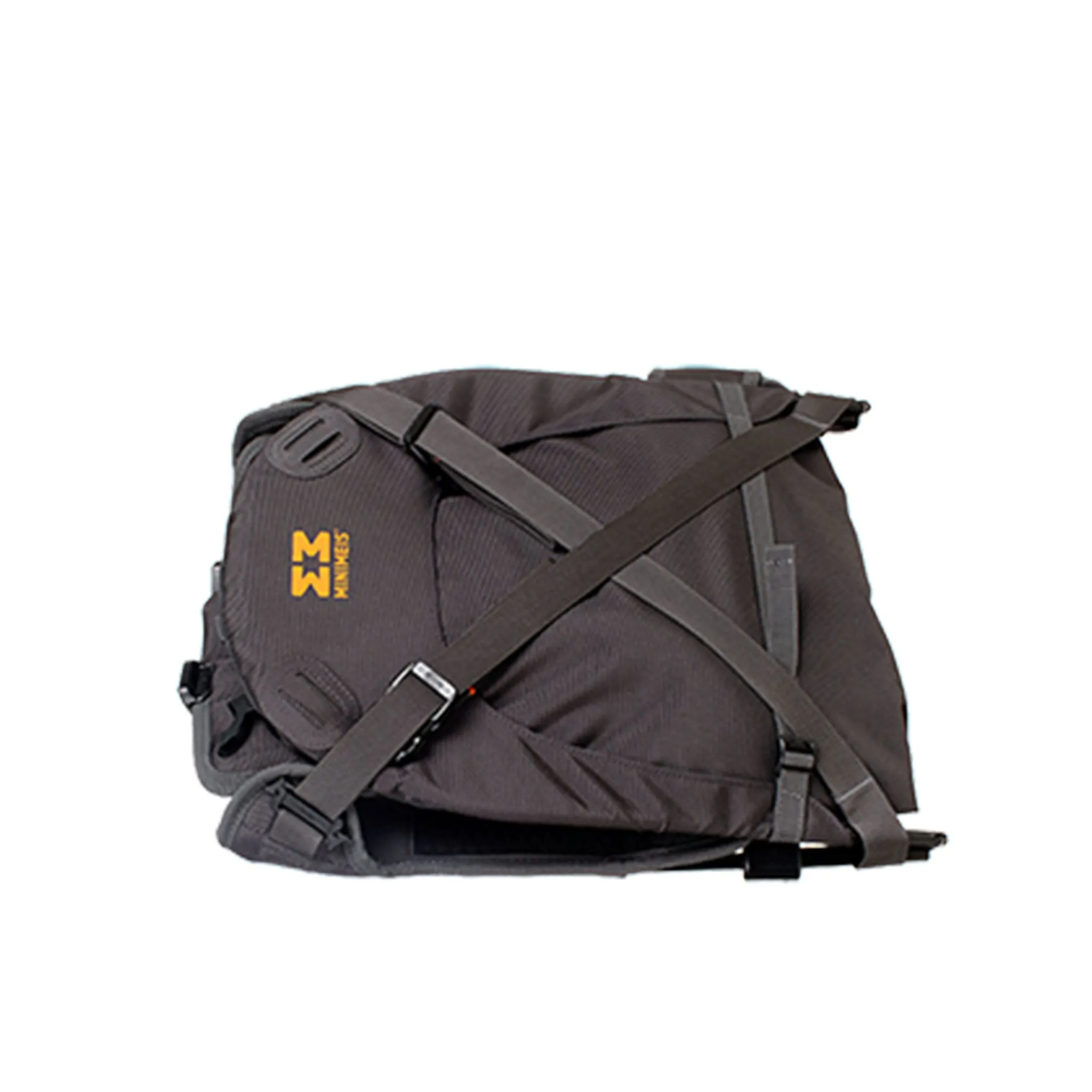 MiniMeis Porte-Bébé MiniMeis G4 - Gris