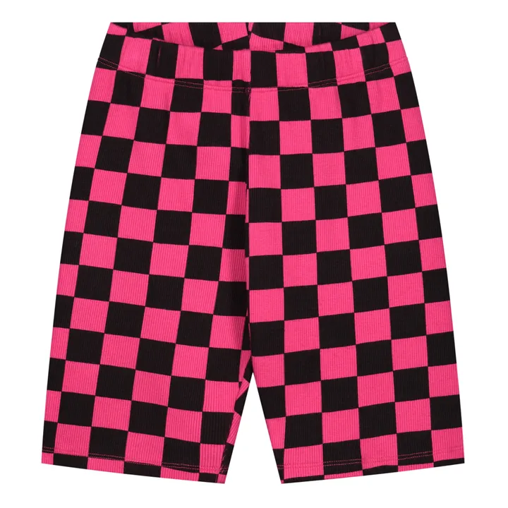Daily Brat Cycliste Damier | Rose