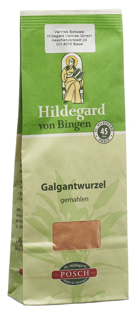 Hildegard Posch Galgantwurzel Plv gemahlen 100 g