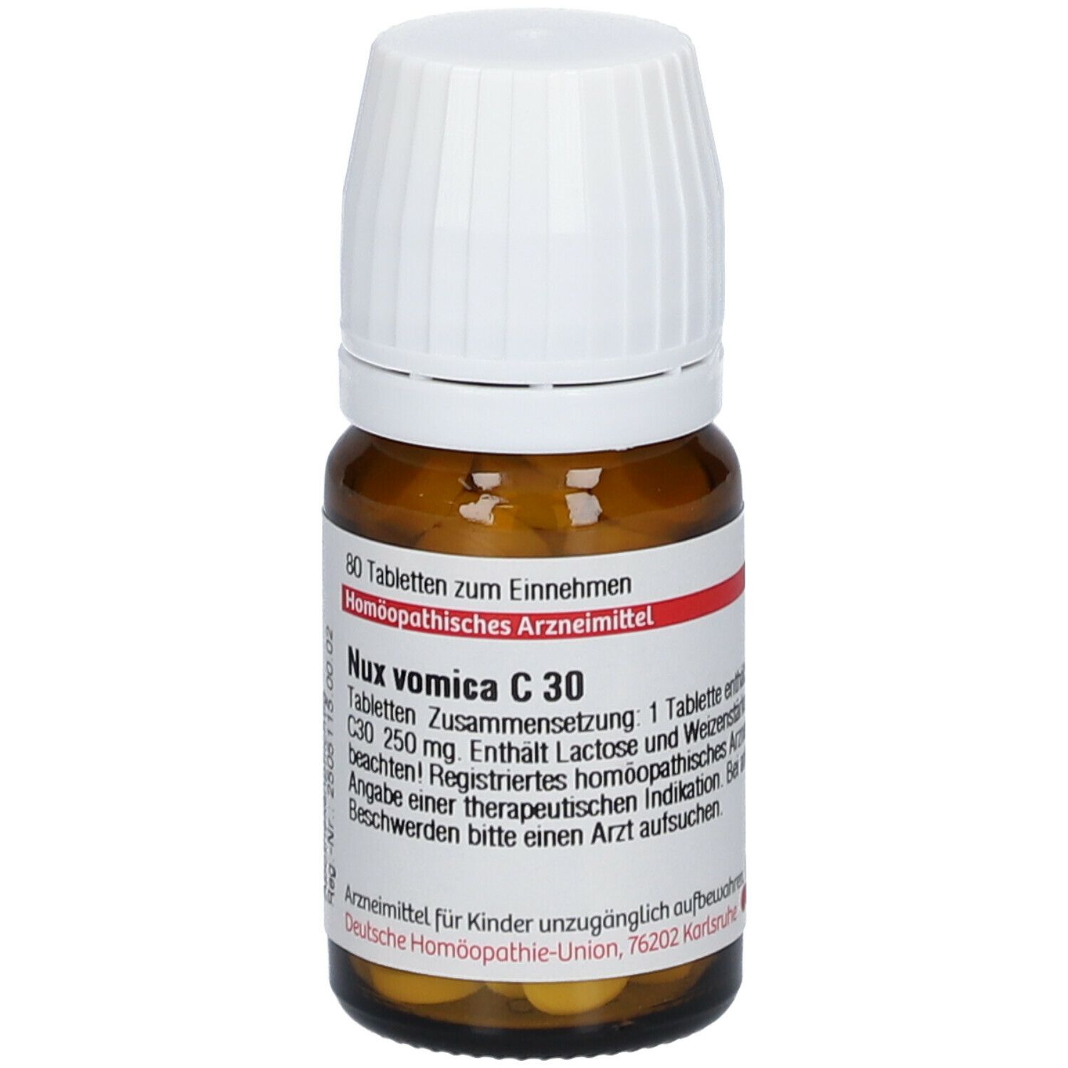 DHU Nux Vomica C30