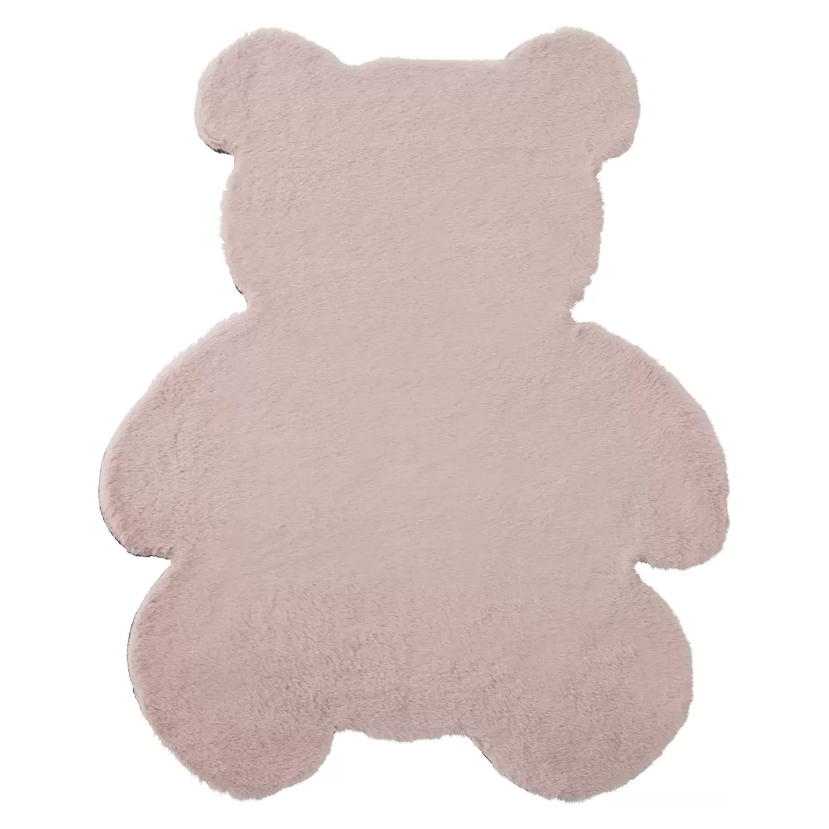 Kinderteppich Buggy Shape Rosa