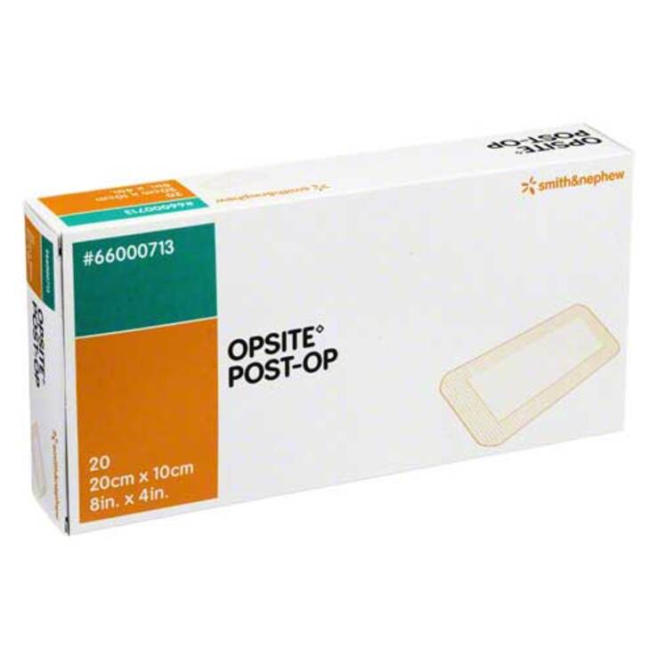 Opsite Post OP 20x10cm Verband, 20X1 St