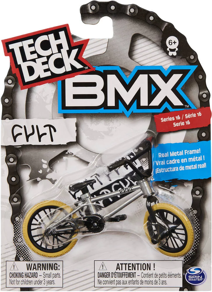 PACK 1 BMX TECH DECK