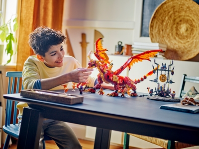 LEGO Brondraak van Beweging (71822)