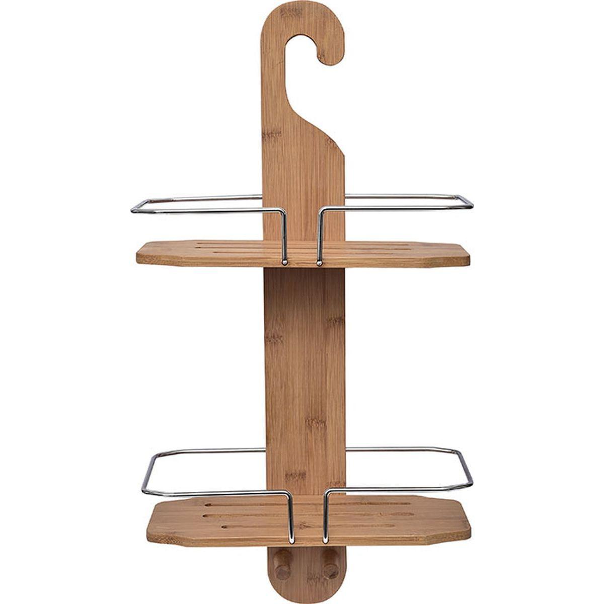 SERVITEUR A SUSPENDRE 2 TABLETTES BAMBOU