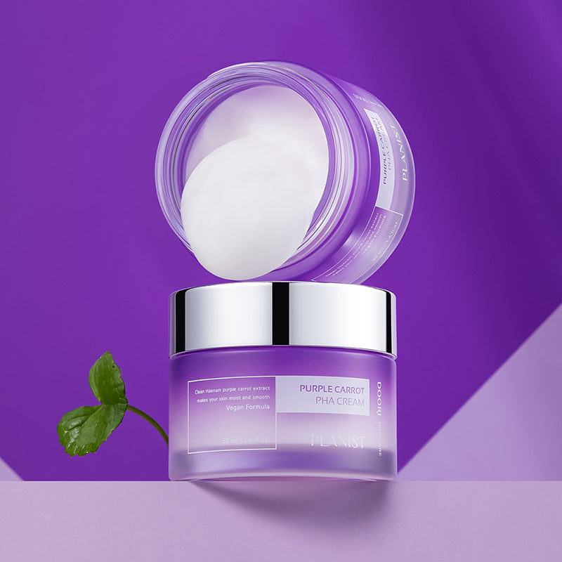 Purple Carrot PHA Cream