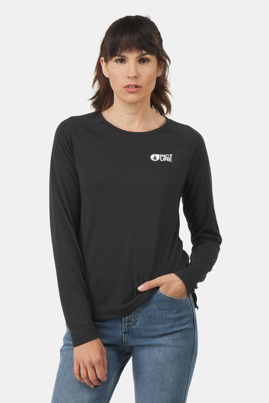 Picture Picture Clame LS Tech Tee Shirt Dames