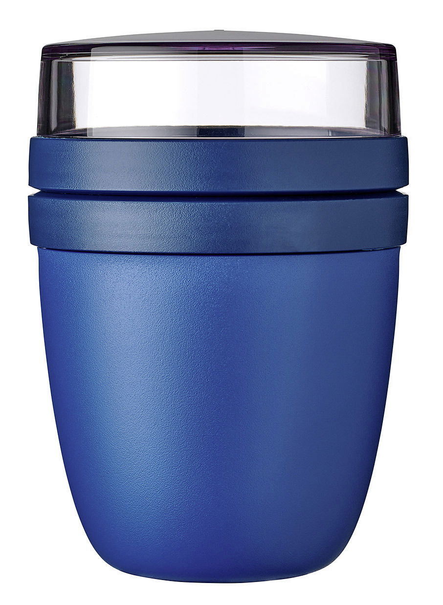 Mepal Snackpot-Set 3-tlg. blue RANGE Vivid Blue