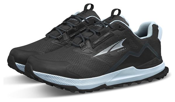 Chaussures Trail Altra Lone Peak All Weather Low 2 Noir/Bleu Femme